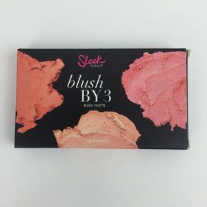 Brand New Sleek Blush By 3 Palette